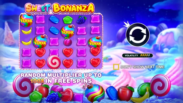 Conheça o Sweet Bonanza Betclic em novembro de 2023